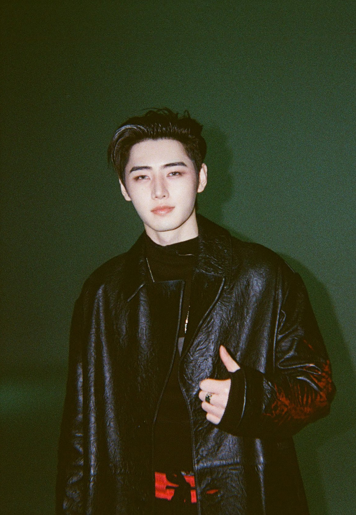 Momen yang diabadikan oleh penggemar Sunghoon (ENHYPEN)