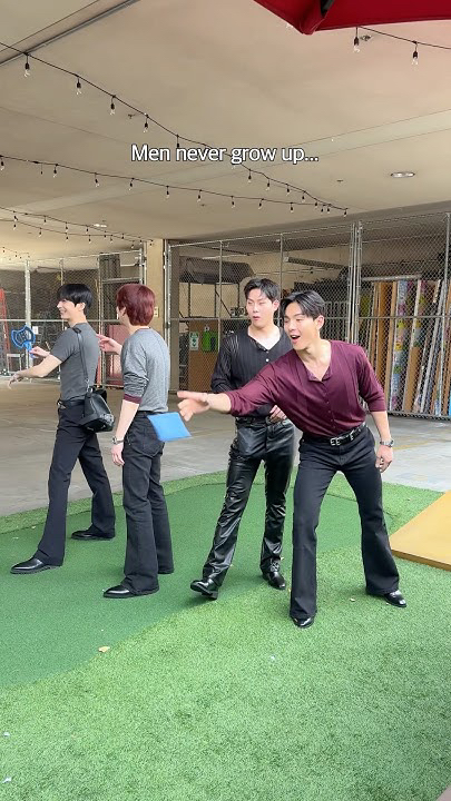 몬스타엑스의 비하인드 컷