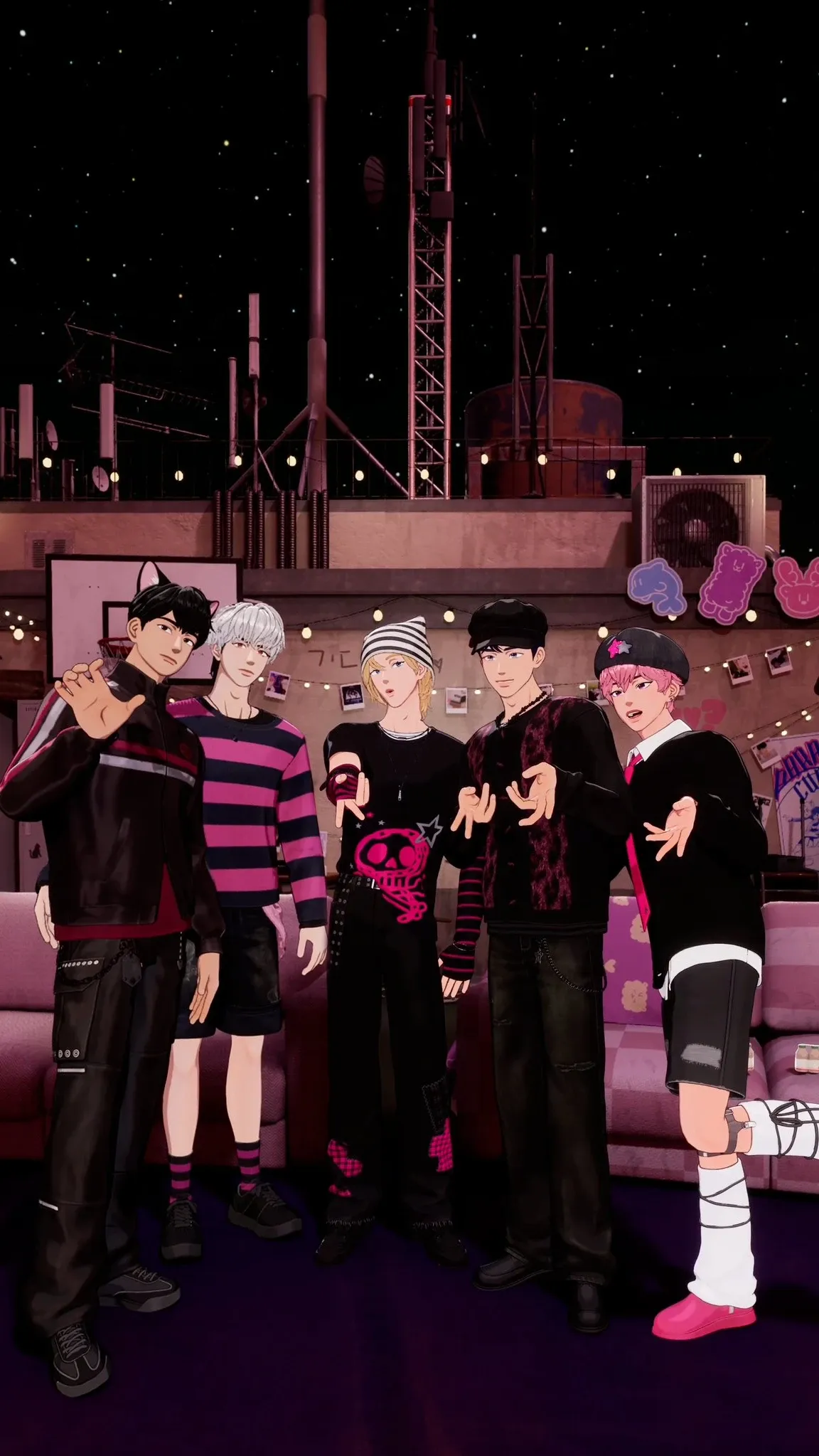 Fandom-recommended wallpaper image of PLAVE