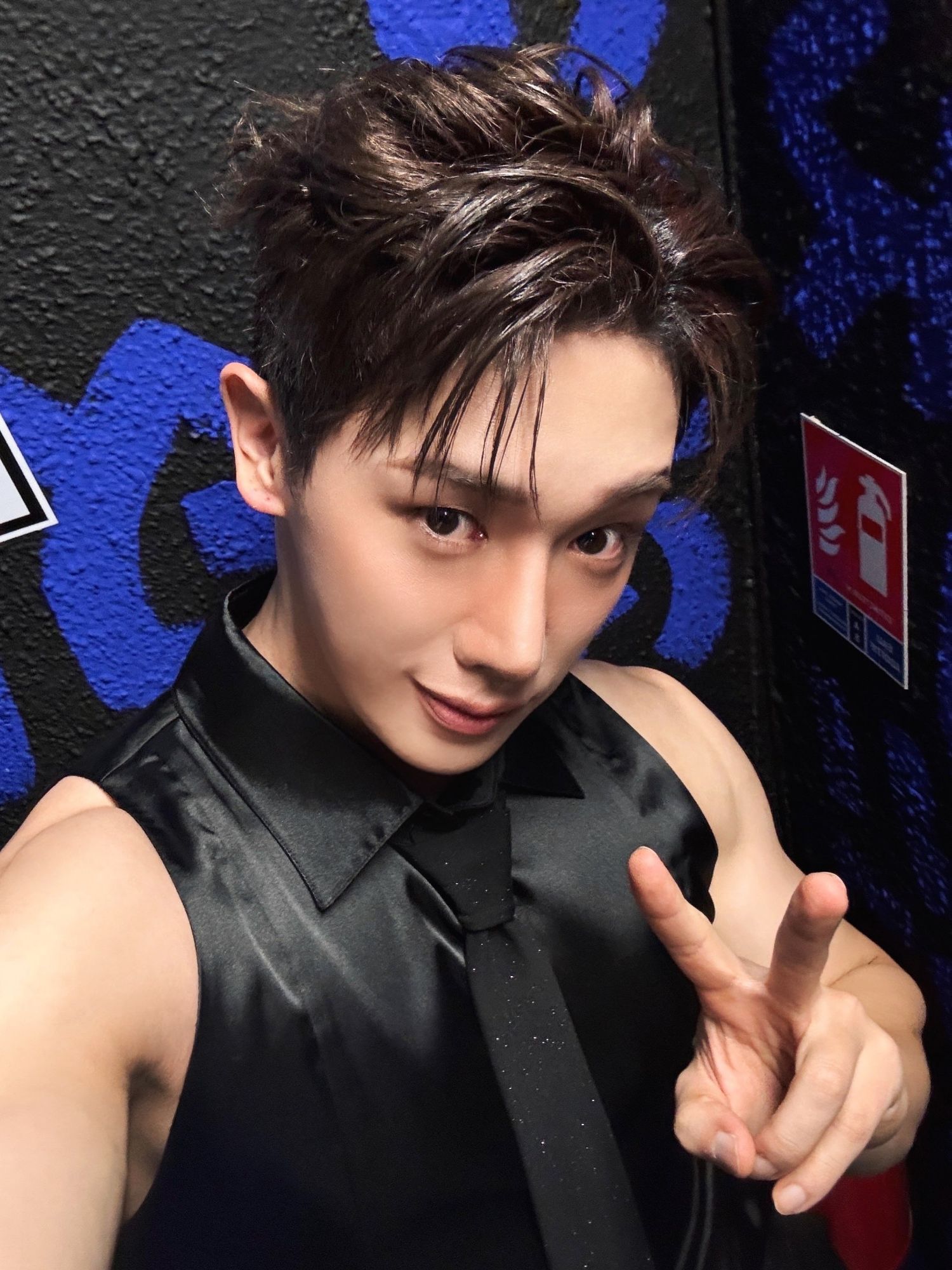 Behind-the-scenes cut of Wonho