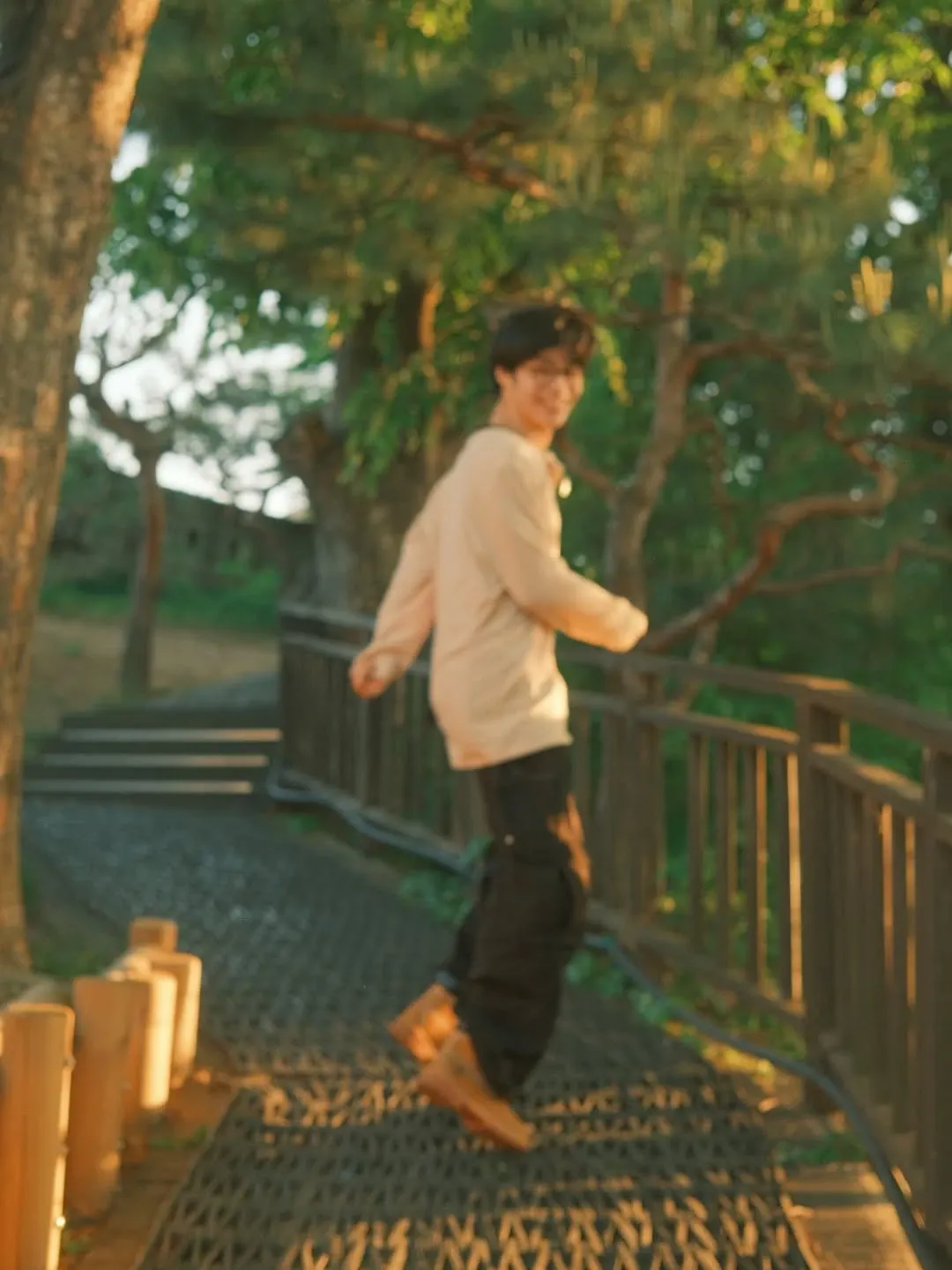 Behind-the-scenes cut of Hanbin (TEMPEST)