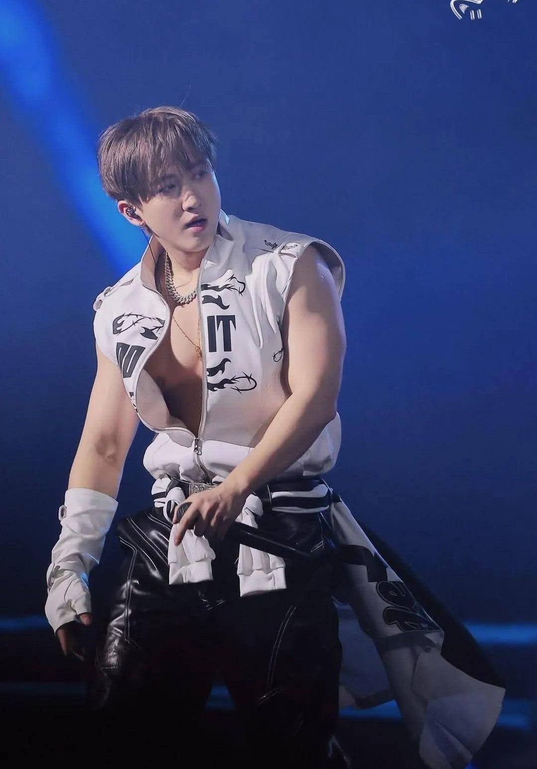 チャンビン (Stray Kids)の舞台裏ショット