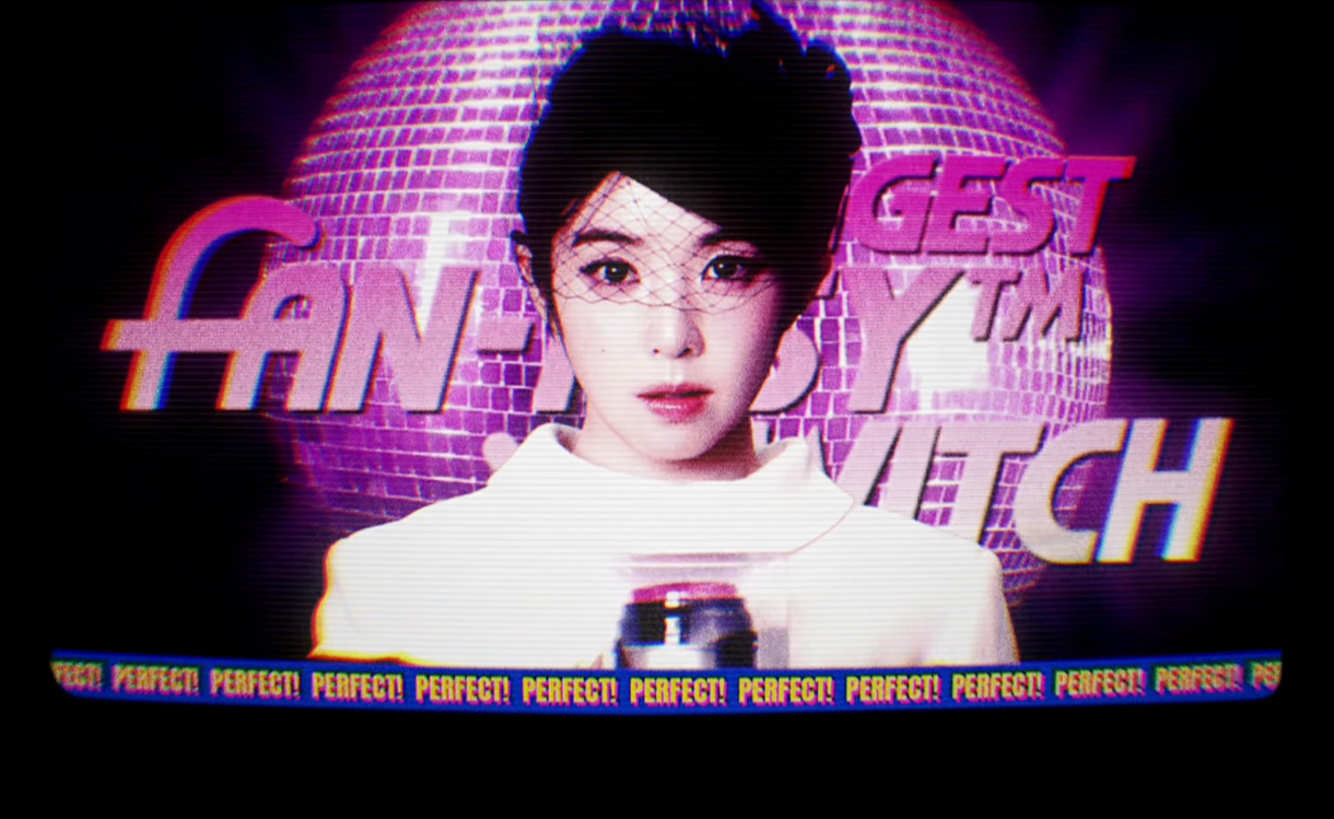 아이린 (레드벨벳)의 비하인드 컷