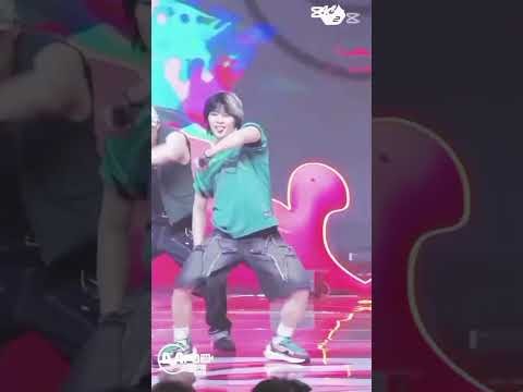 A moment captured by I.N (Stray Kids)'s fan