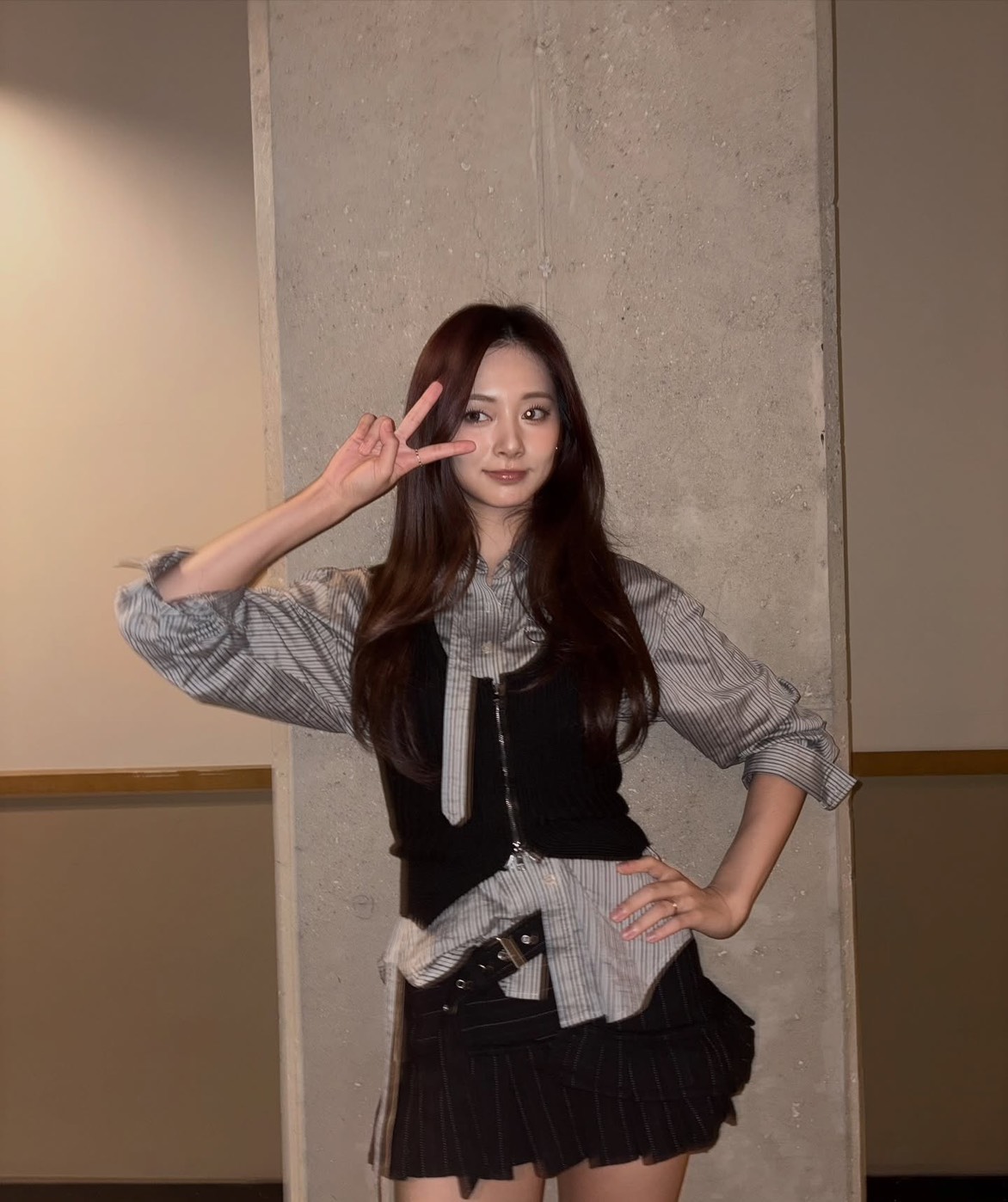 子瑜 (TWICE)的幕後花絮