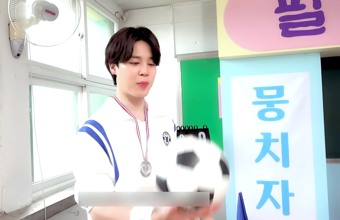 Momen yang diabadikan oleh penggemar Jimin (BTS)