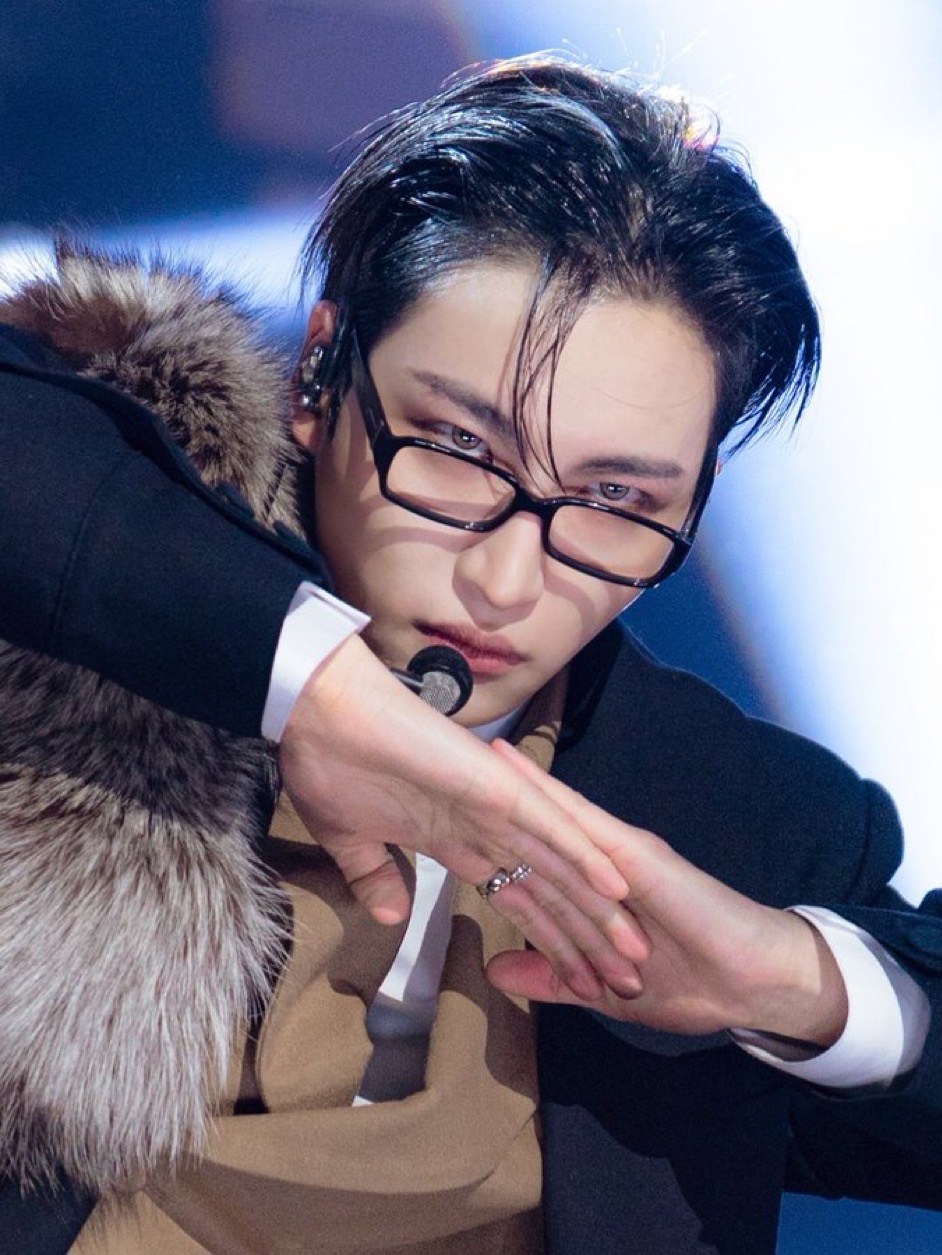 Recent activity shot of Seonghwa (ATEEZ)