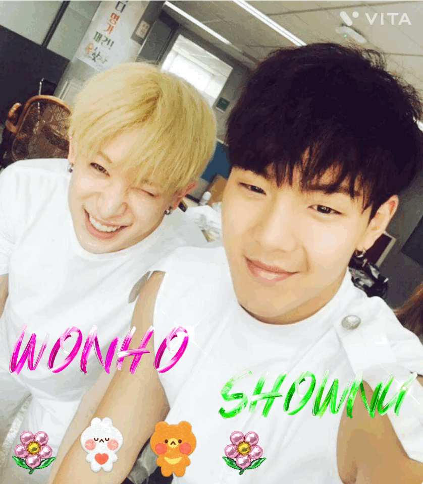 셔누 (몬스타엑스) 최근 활동샷