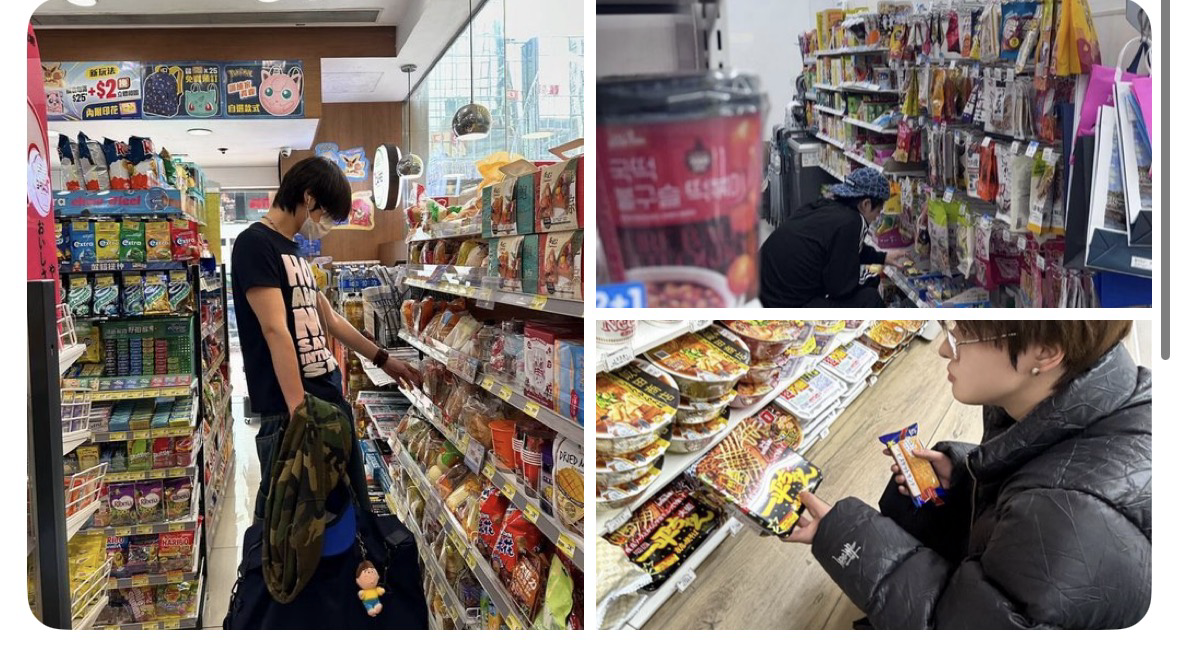 Foto terbaru Lee Leo (ALPHA DRIVE ONE)