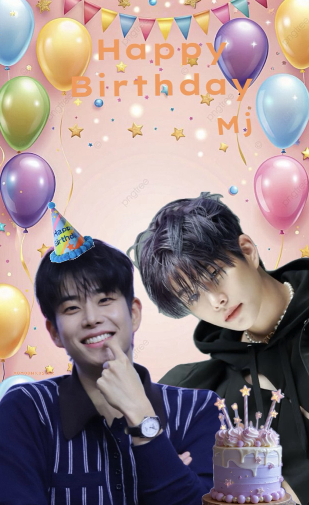 Behind-the-scenes cut of MJ (ASTRO)