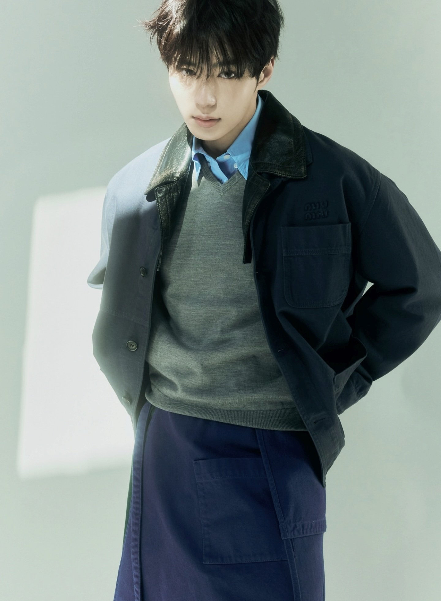 A moment captured by Kim Junseo (ALPHA DRIVE ONE)'s fan