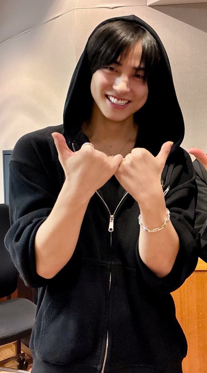 タキ (&TEAM)の舞台裏ショット