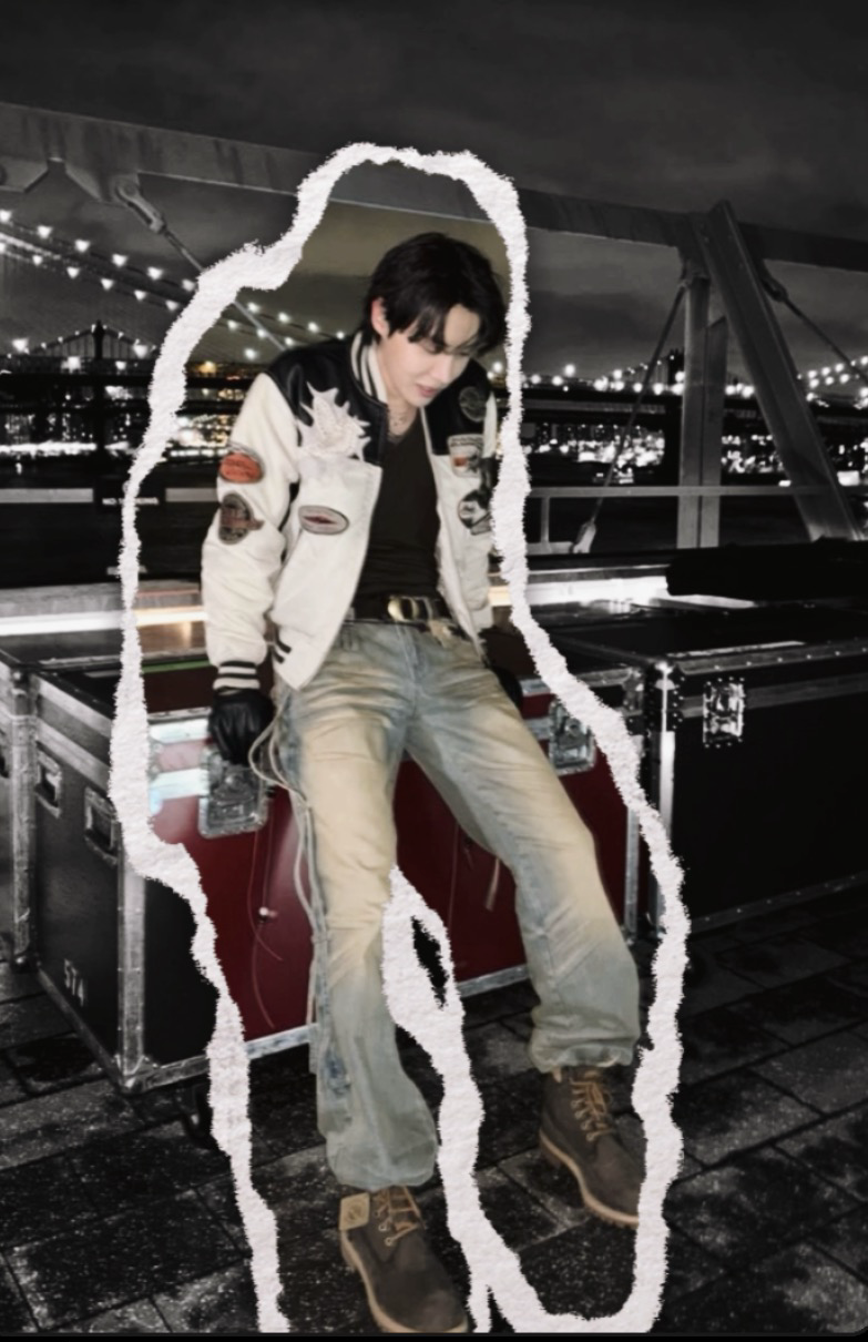 Recent activity shot of j-hope (BTS)