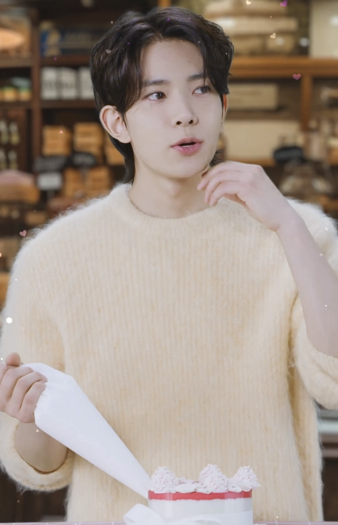 A moment captured by Heeseung (ENHYPEN)'s fan