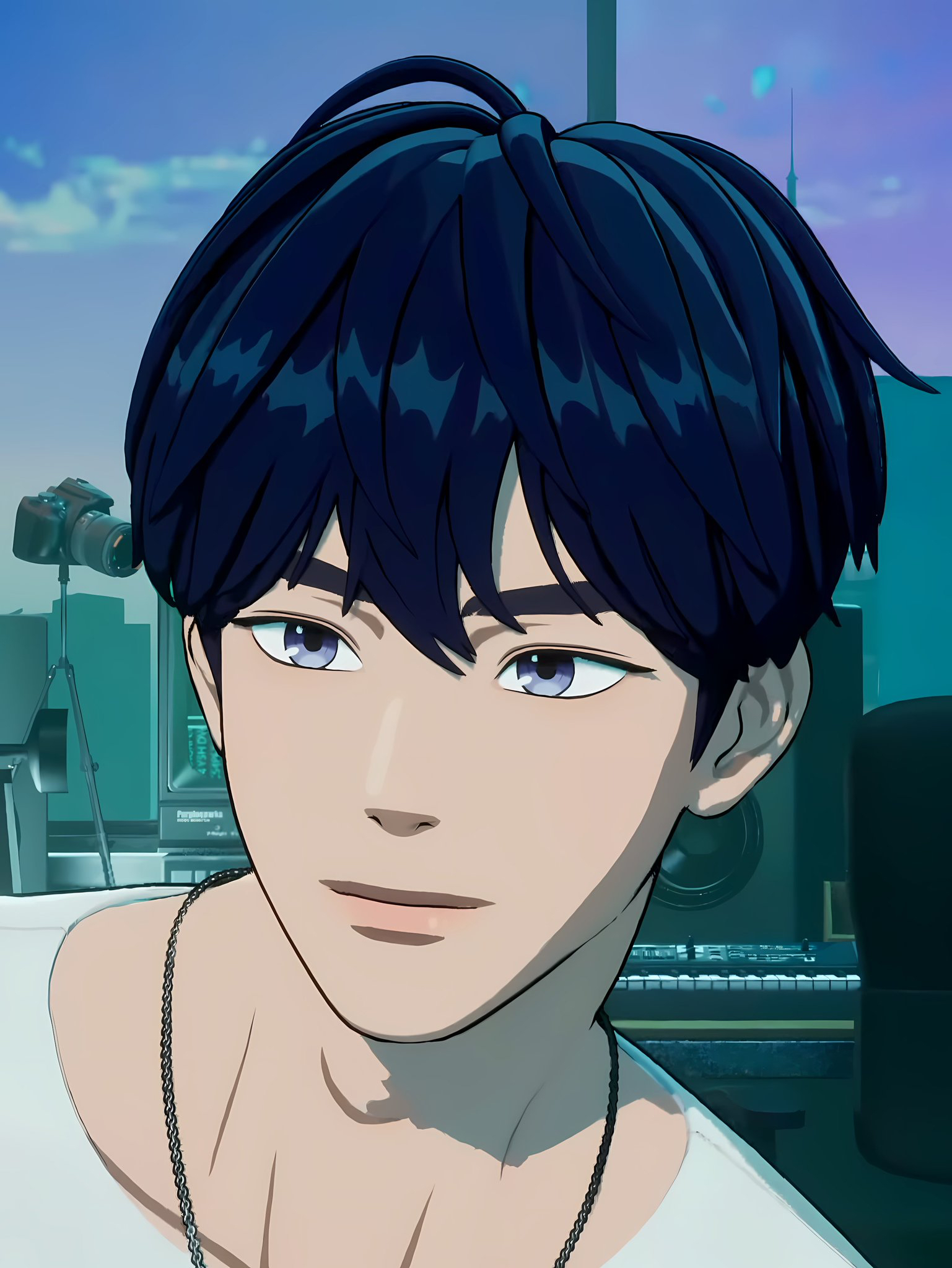 Recent activity shot of Yejun (PLAVE)