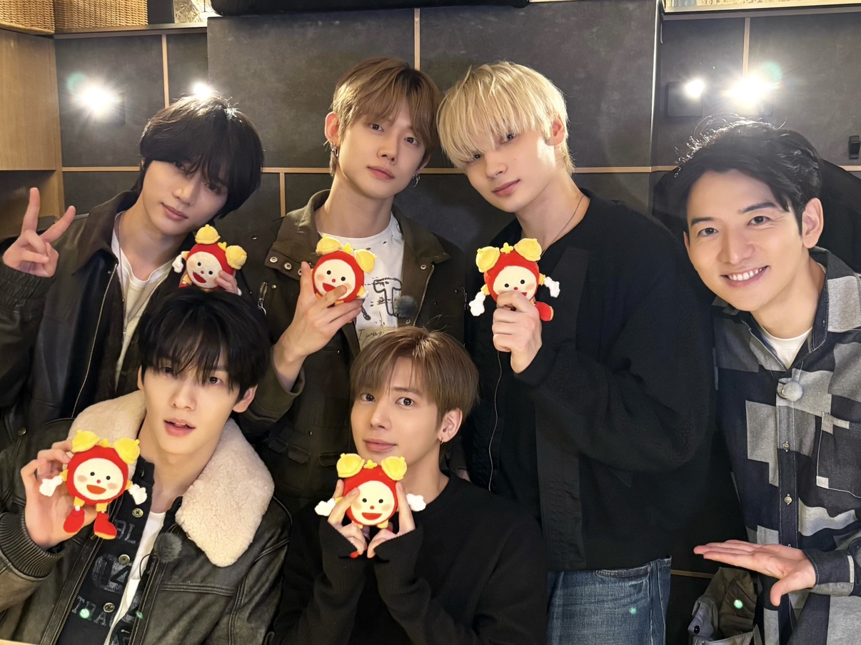 A moment captured by Taehyun (TOMORROW X TOGETHER)'s fan