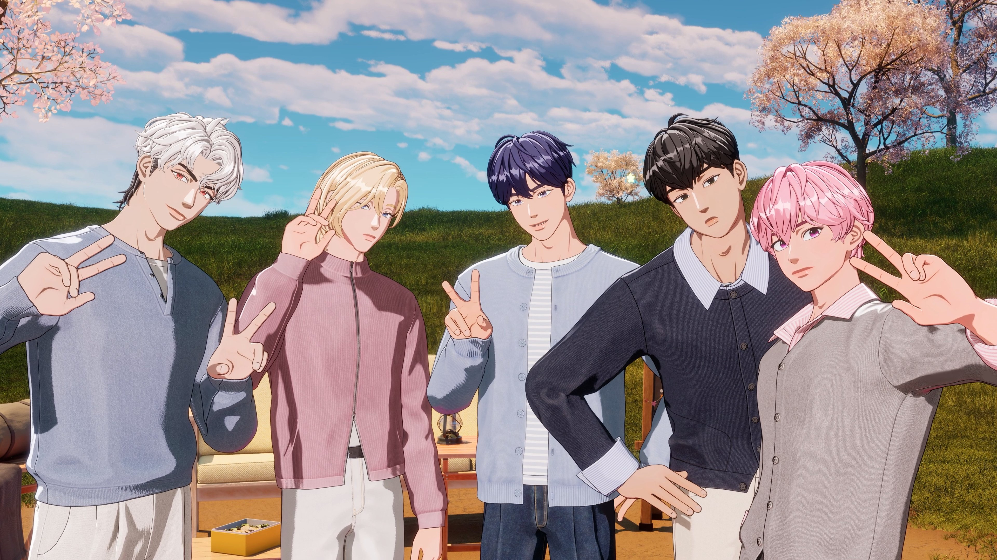 A moment captured by PLAVE's fan