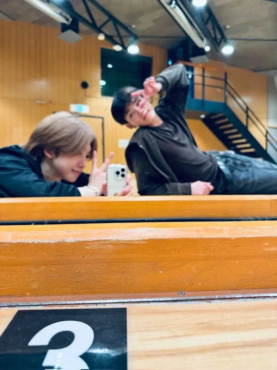 Fuma (&TEAM)的幕后花絮