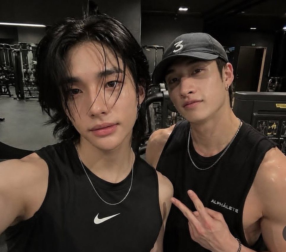 Behind-the-scenes cut of Bang Chan (Stray Kids)
