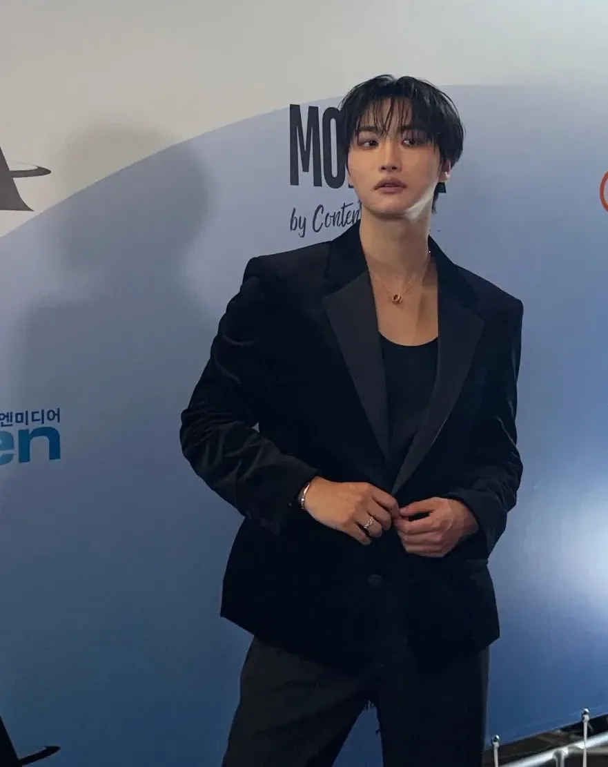 A moment captured by Seonghwa (ATEEZ)'s fan