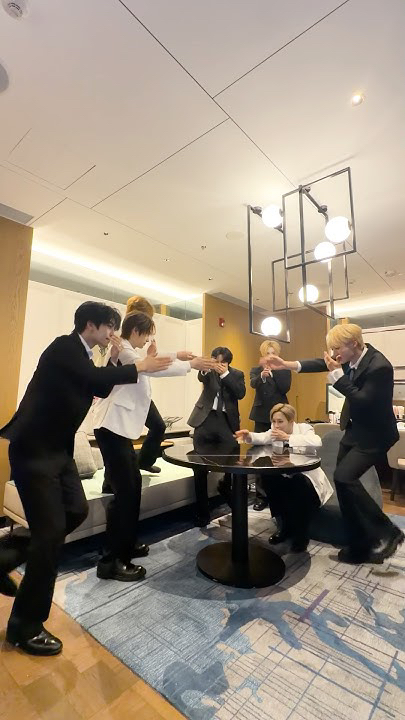 Recent activity shot of He Xinlong (ALPHA DRIVE ONE)