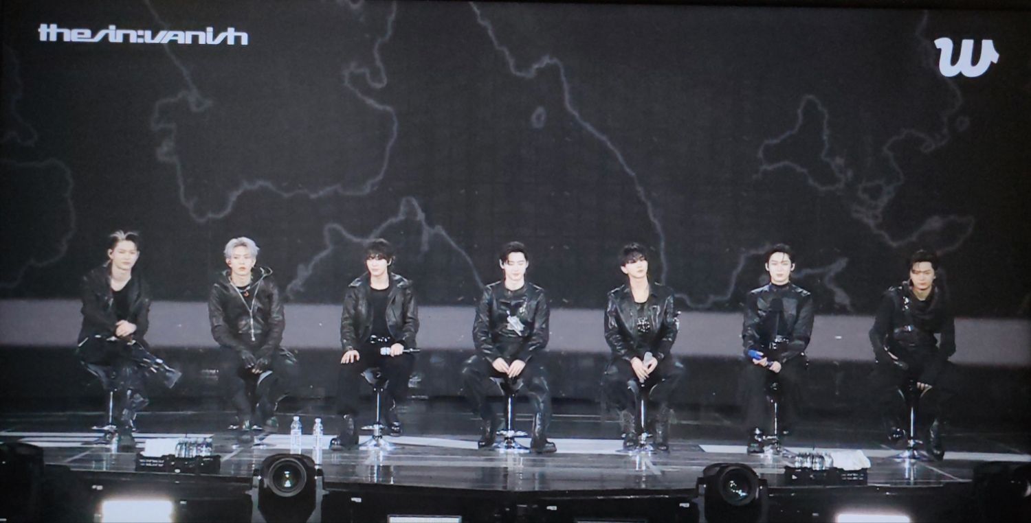 Recent activity shot of ENHYPEN