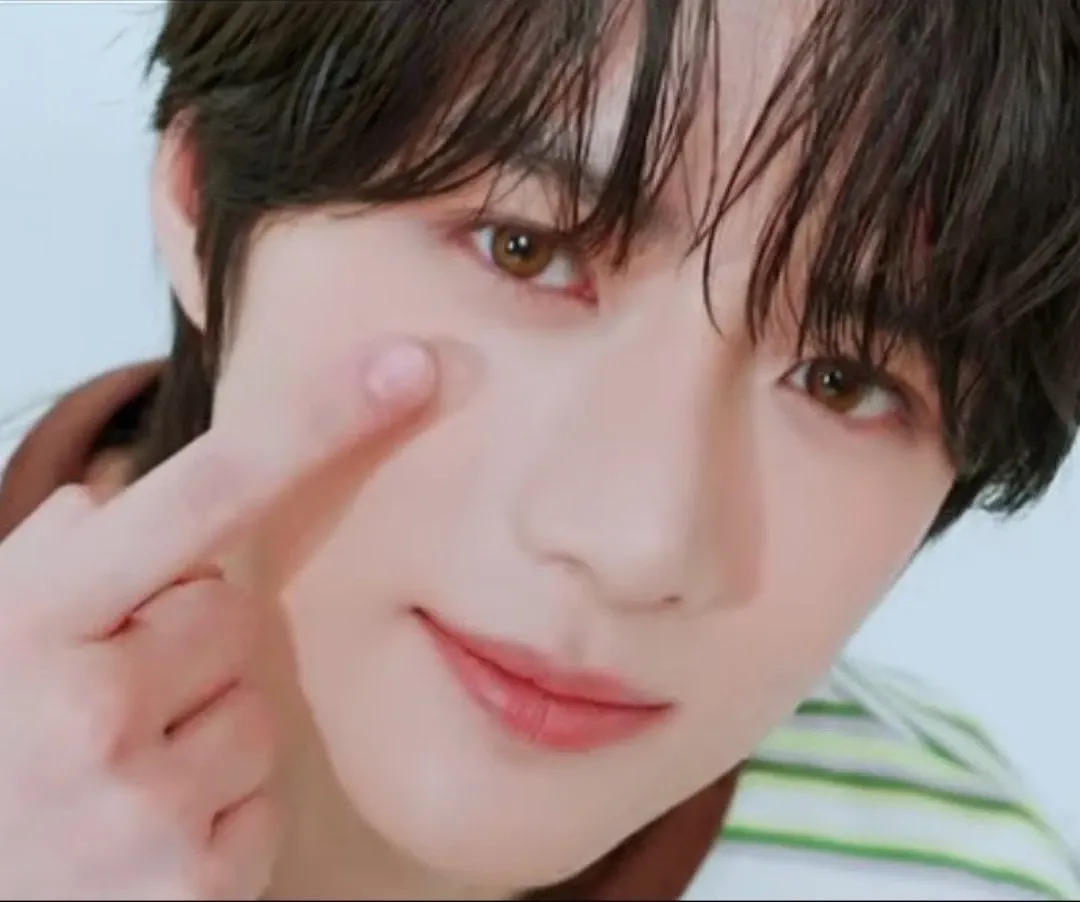 Behind-the-scenes cut of Beomgyu (TOMORROW X TOGETHER)