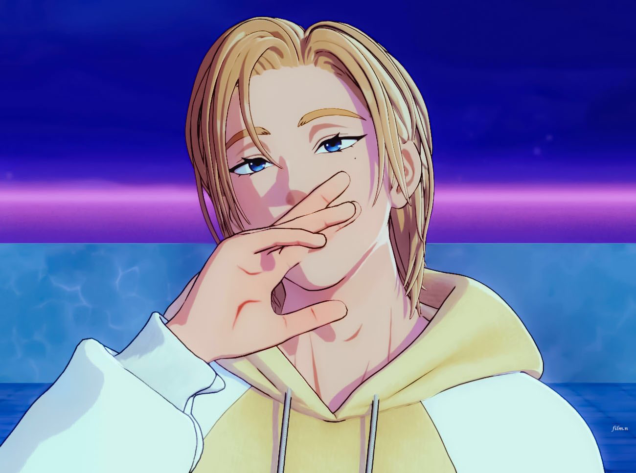 Recent activity shot of Noah (PLAVE)