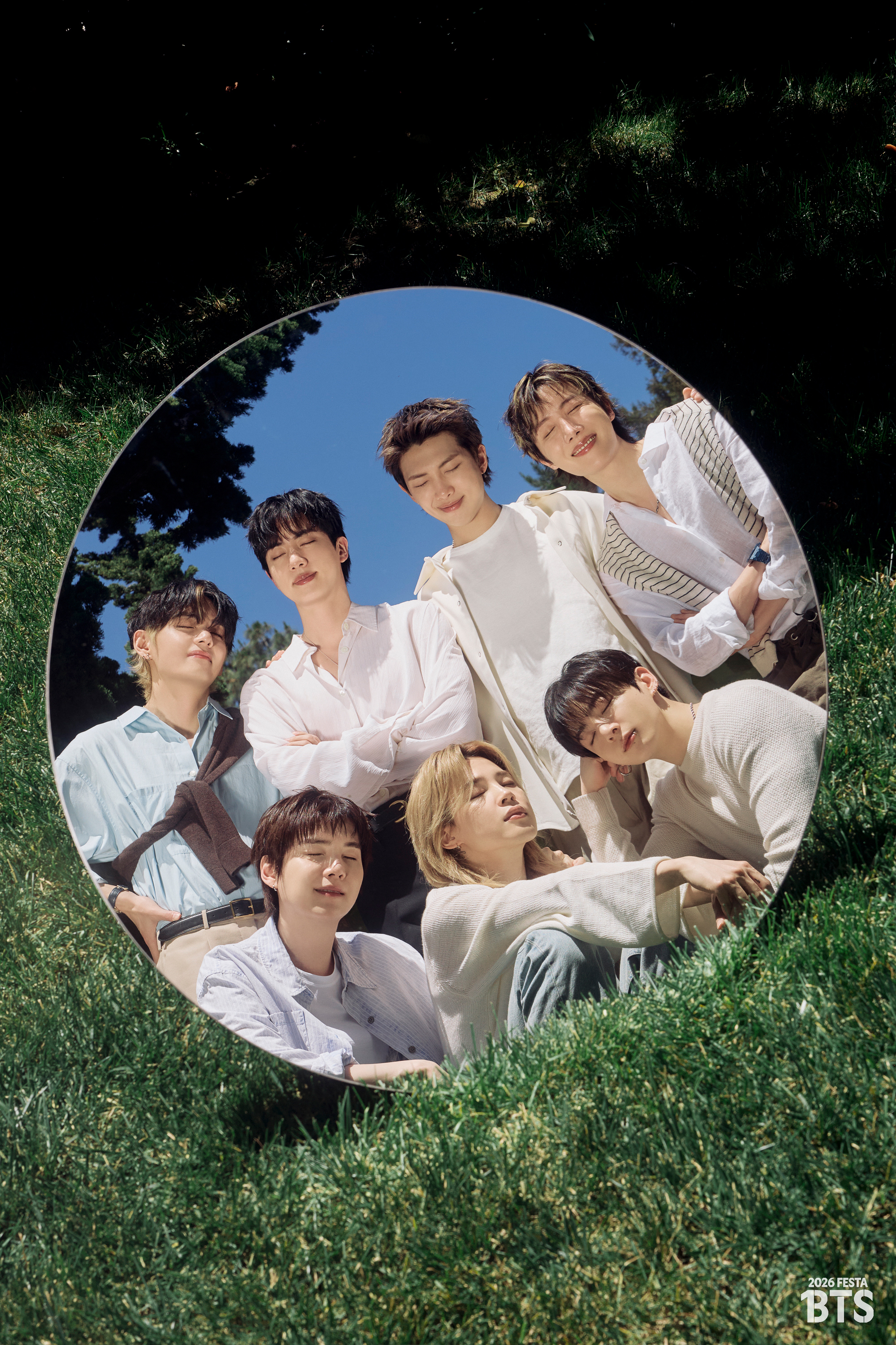 BTSの舞台裏ショット