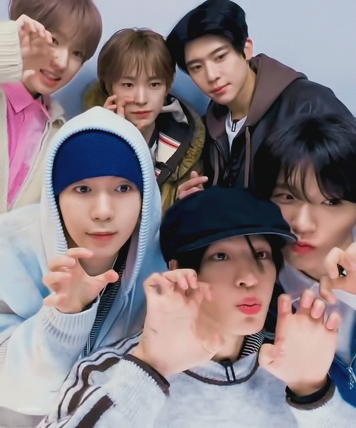 Behind-the-scenes cut of NCT WISH