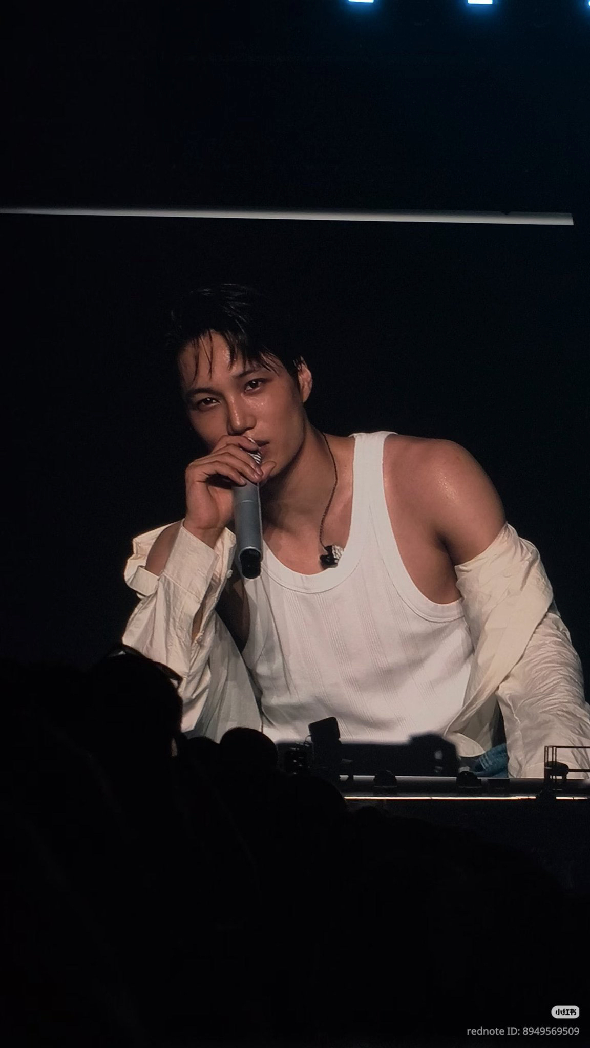 Fandom-recommended wallpaper image of Kai (EXO)