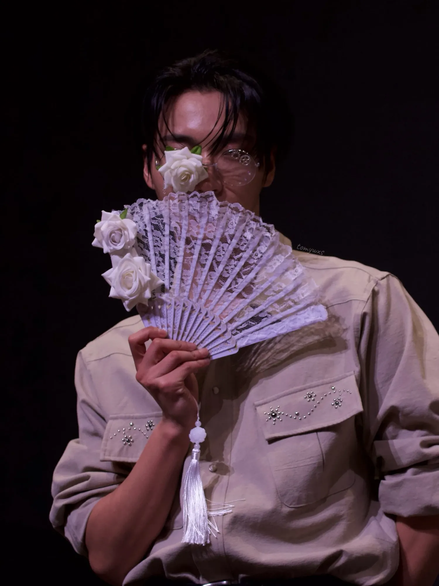 ATEEZ粉絲拍下的瞬間