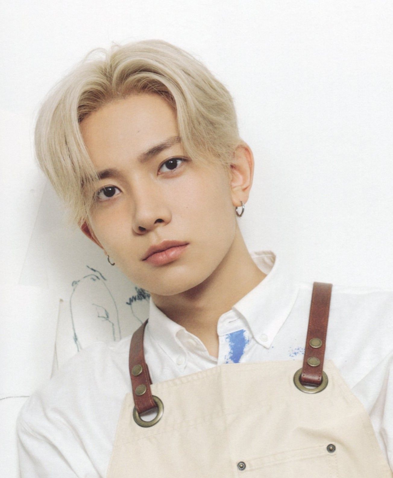 Potret di balik layar Heeseung (ENHYPEN)