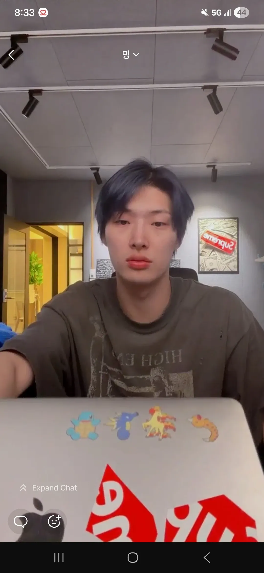 민기 (에이티즈)의 최신 사진