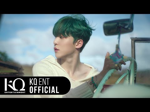 ATEEZの舞台裏ショット