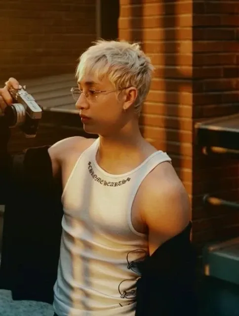 Behind-the-scenes cut of Bang Chan (Stray Kids)