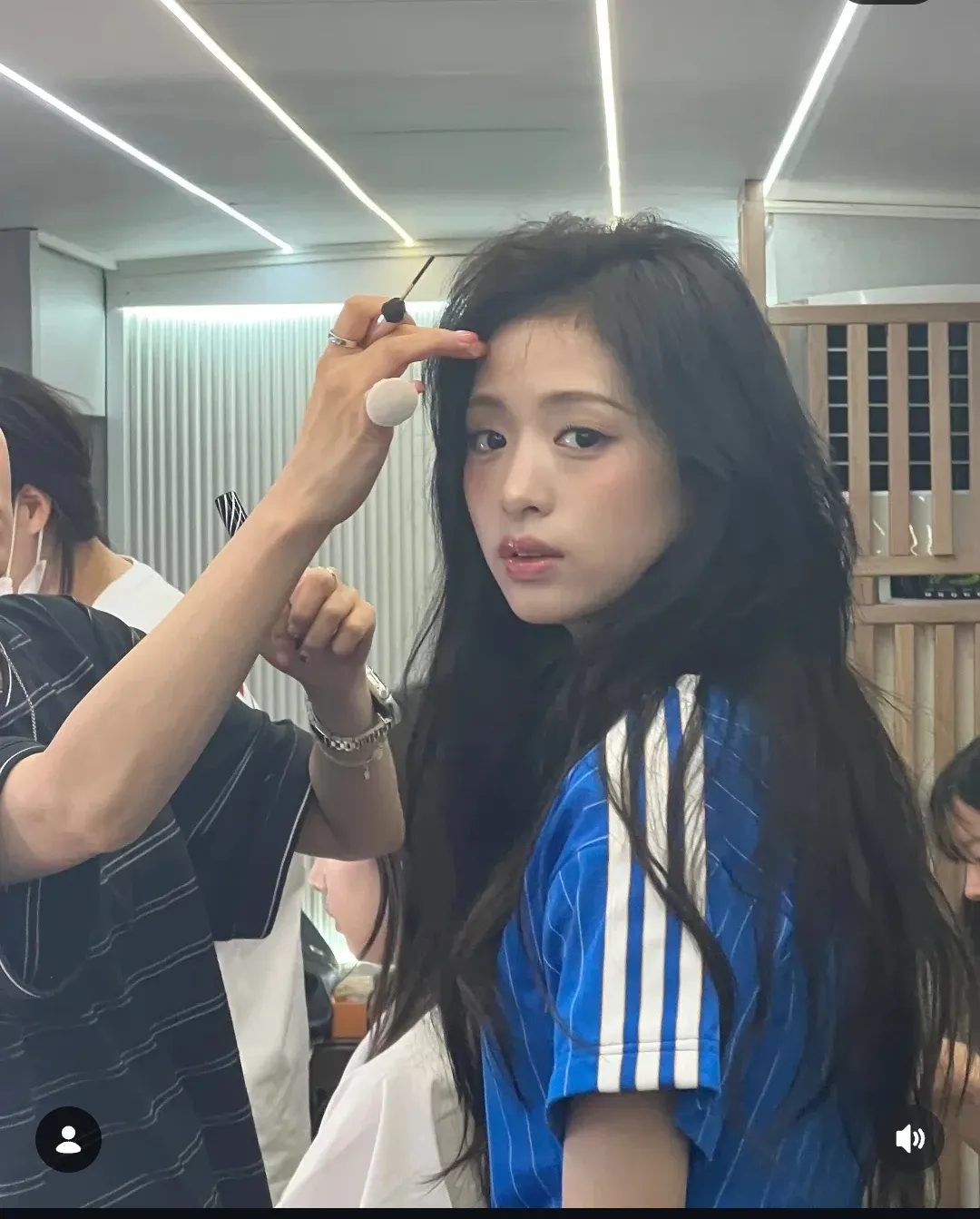 A moment captured by Ahyeon (BABYMONSTER)'s fan