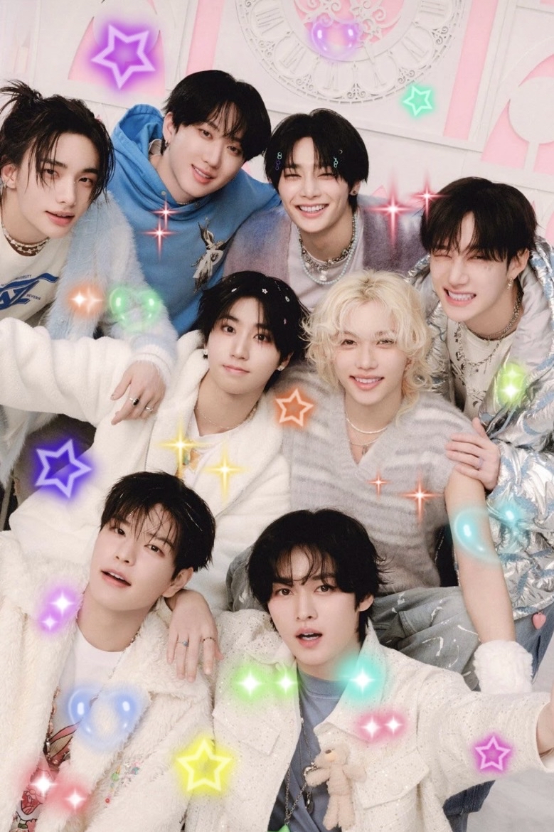 Latest photo of Stray Kids