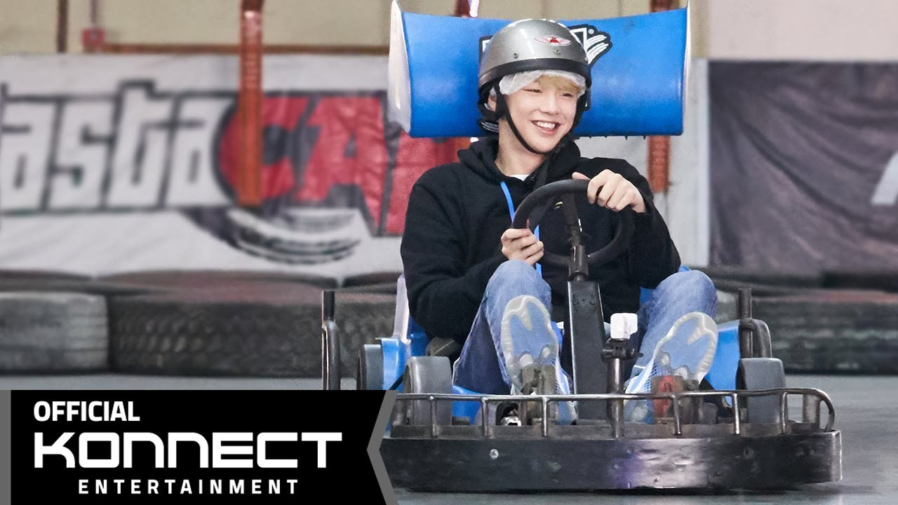 Momen yang diabadikan oleh penggemar Kang Daniel