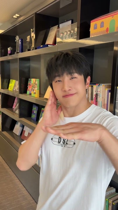 Behind-the-scenes cut of Moonbin (ASTRO)