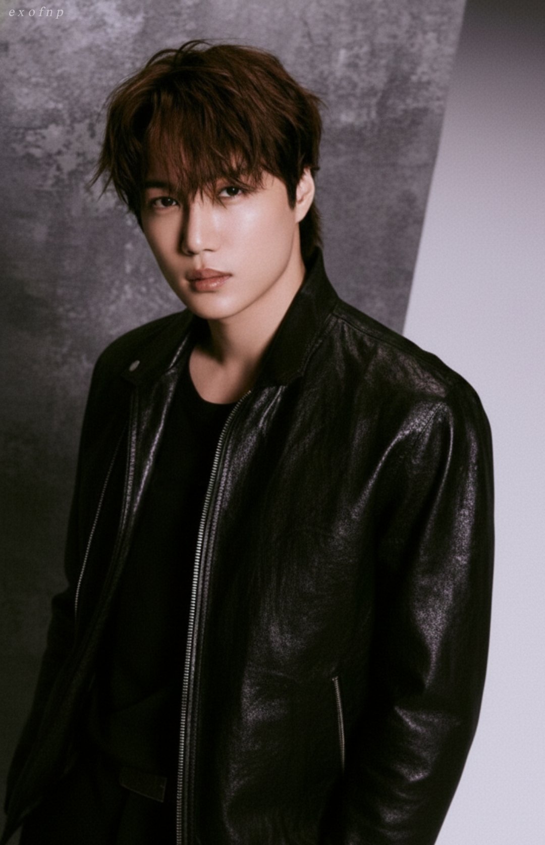 Kai (EXO)粉絲拍下的瞬間