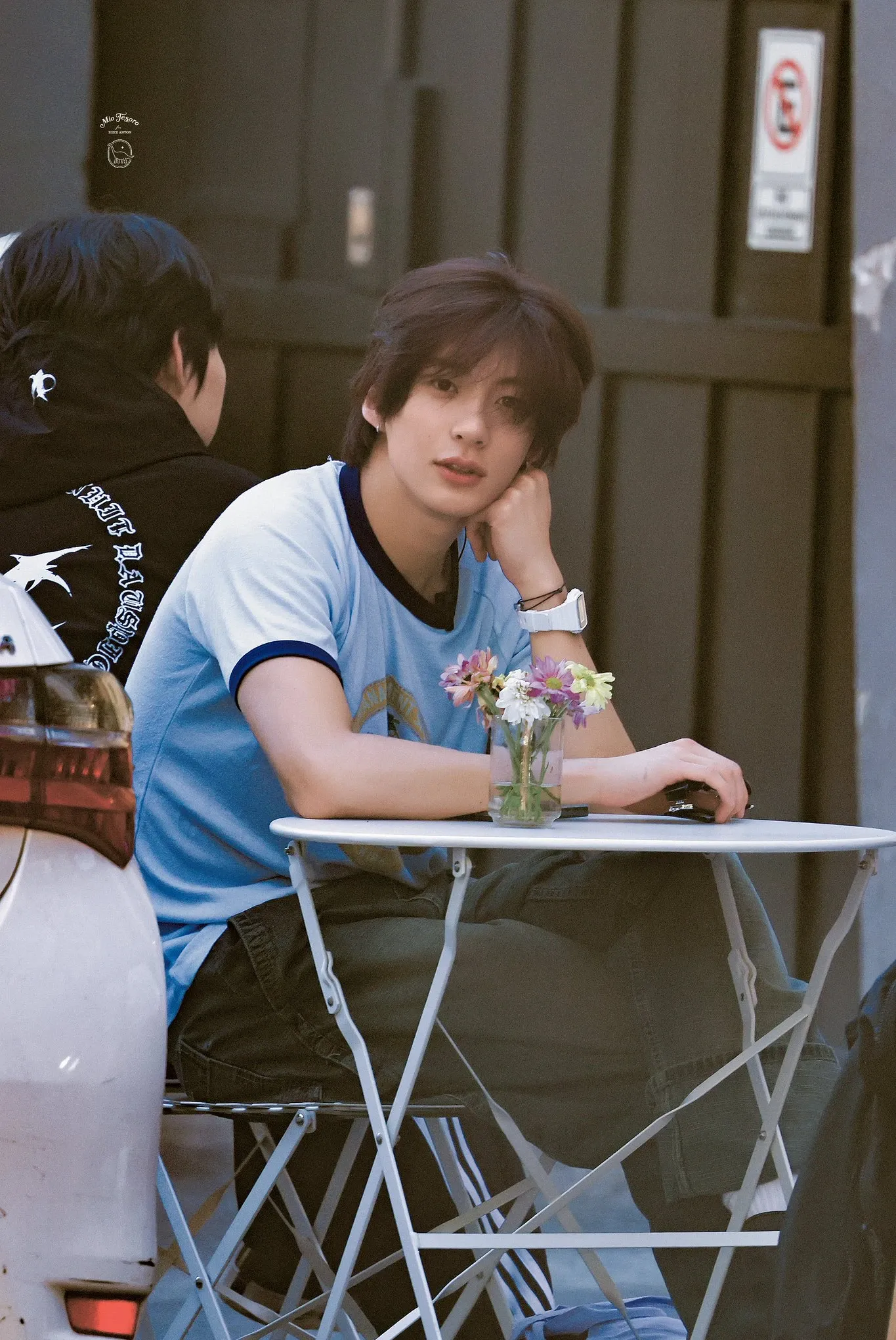 Foto terbaru Anton (RIIZE)