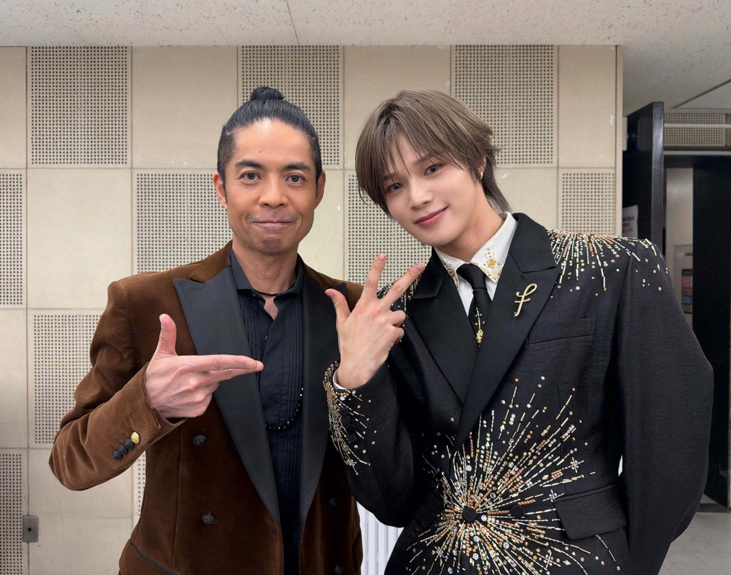 Behind-the-scenes cut of K (&TEAM)