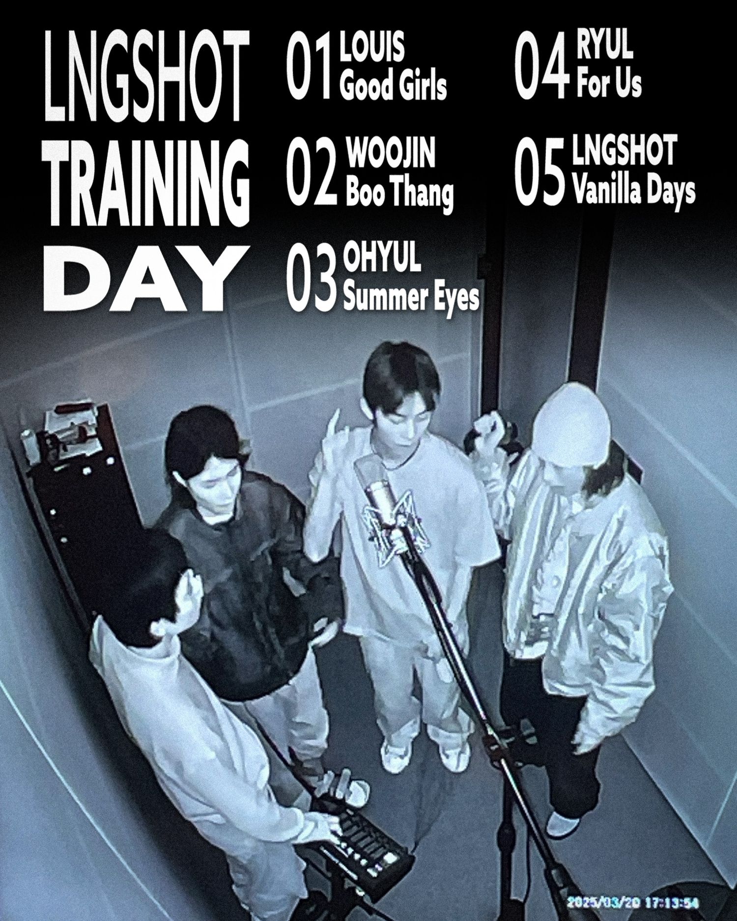 A moment captured by LNGSHOT's fan