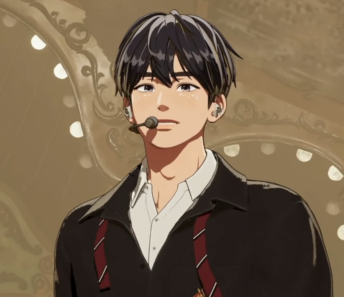 Recent activity shot of Yejun (PLAVE)