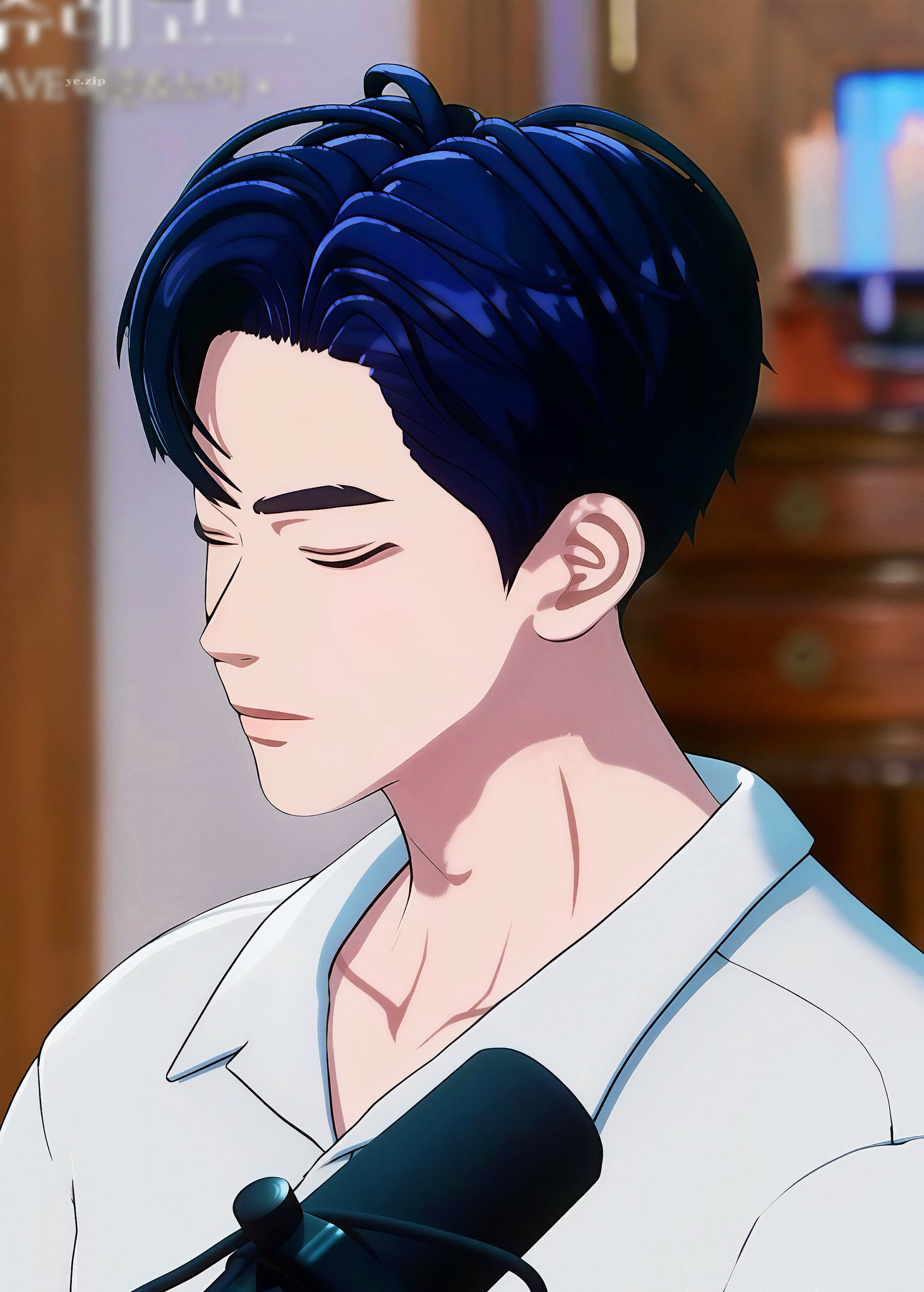 Recent activity shot of Yejun (PLAVE)