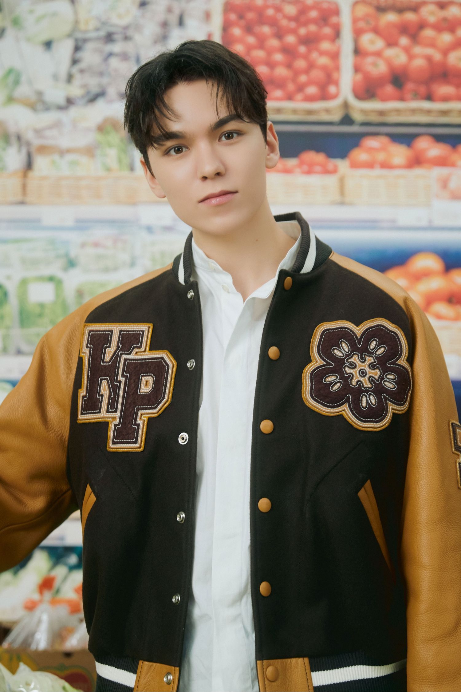 Behind-the-scenes cut of Vernon (SEVENTEEN)