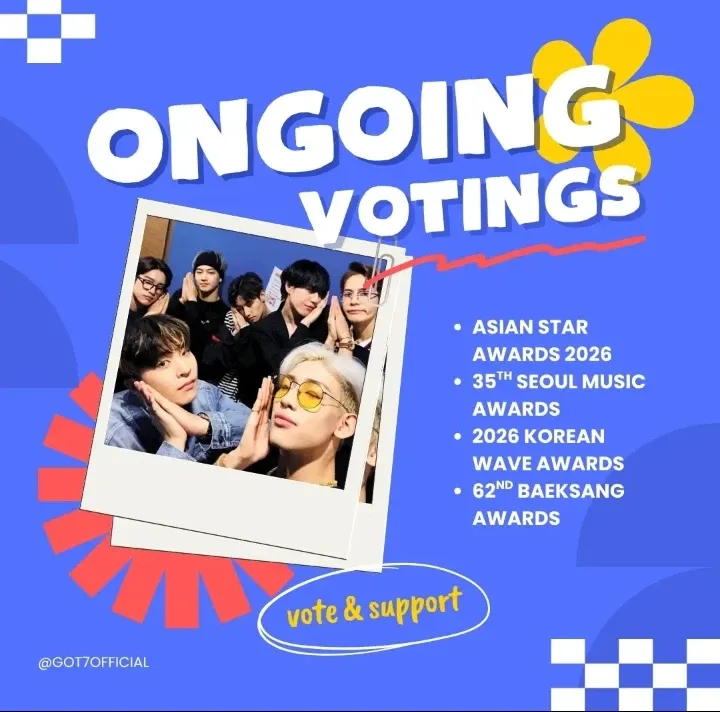 Foto aktivitas terbaru GOT7