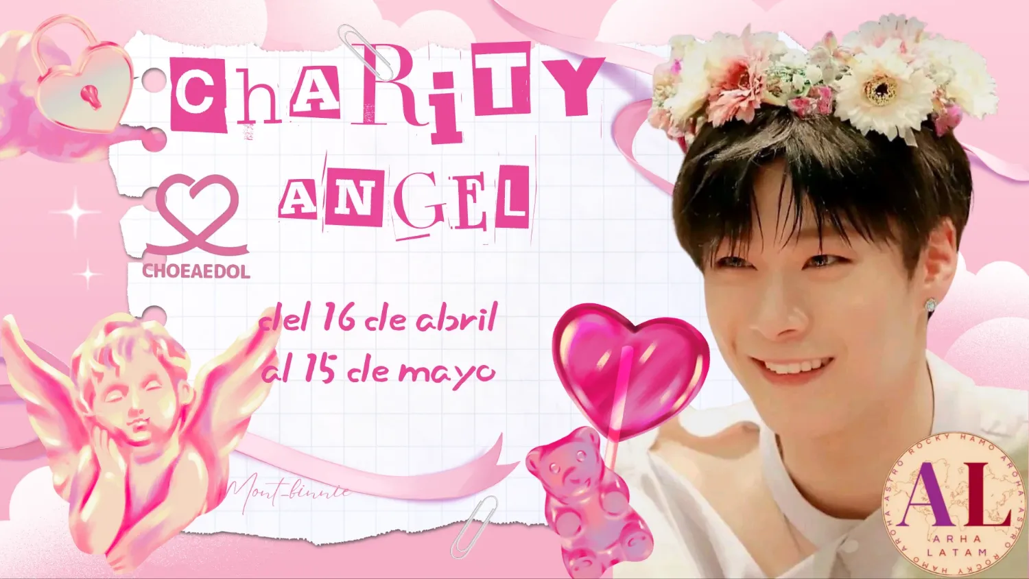 Recent activity shot of Moonbin (ASTRO)