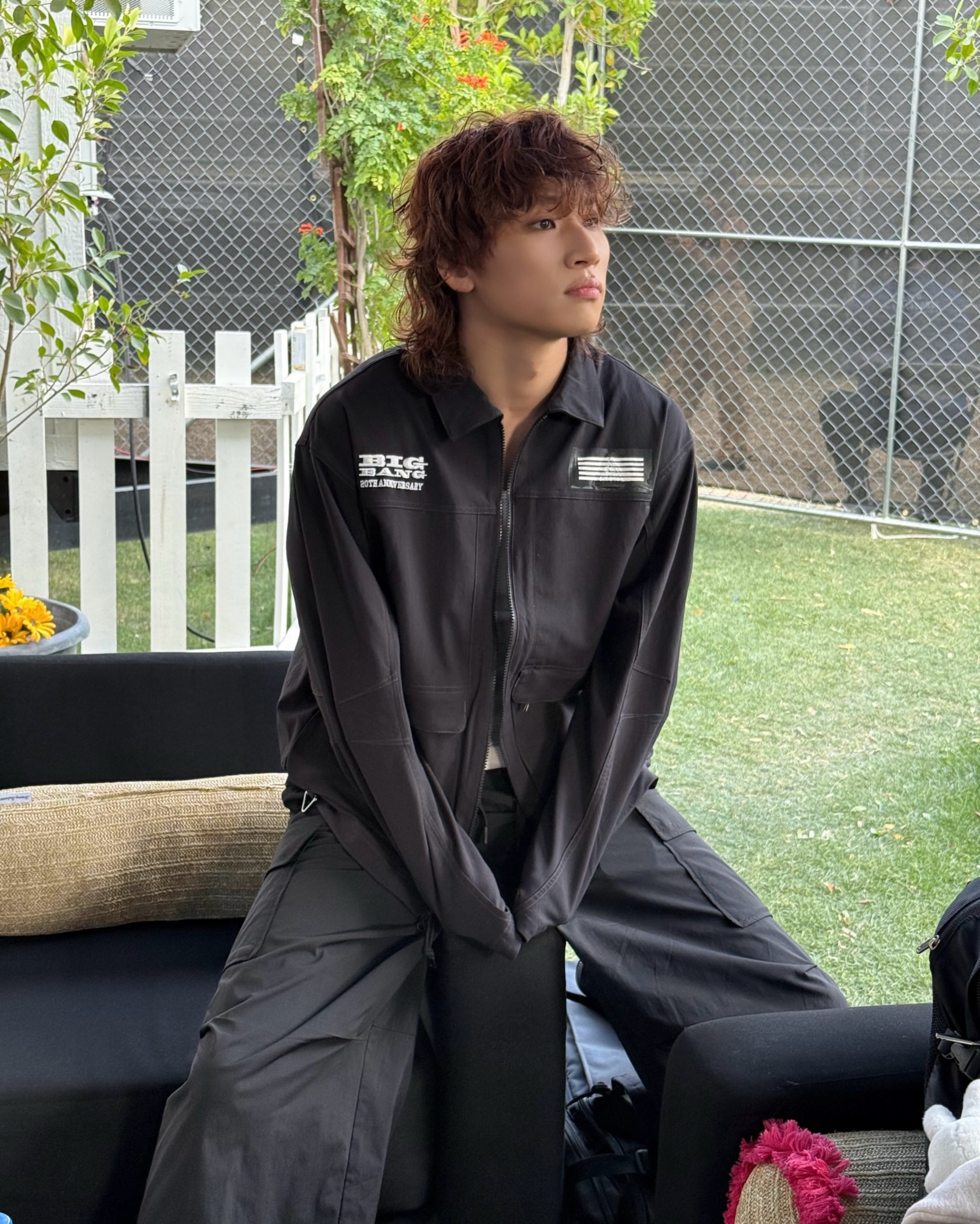 Behind-the-scenes cut of Daesung (BIGBANG)